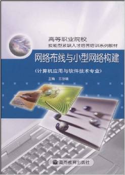 网络布线与小型网络构建 计算机应用与软件技术专业的实用指南